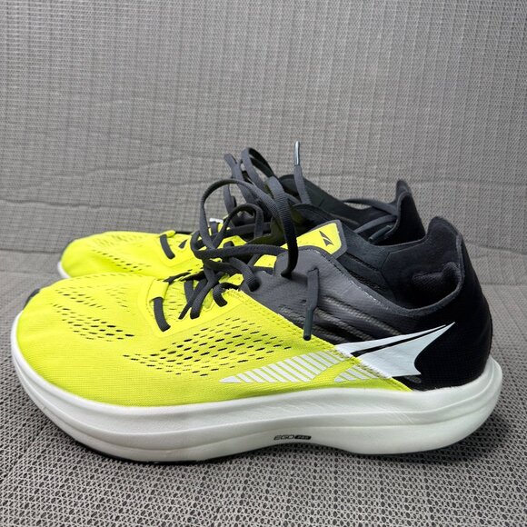 ALTRA Vanish Carbon Womens Size 9.5 Black Yellow Mesh Running Athletic Sneakers - Picture 1 of 9